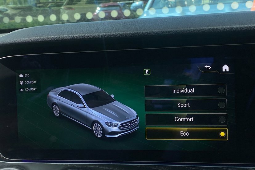 Mercedes-Benz E Class Coupe Grey #45