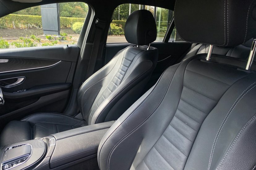Mercedes-Benz E Class Coupe Grey #14