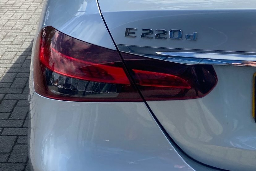Mercedes-Benz E Class Coupe Grey #18