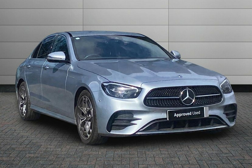 Mercedes-Benz E Class Coupe Grey #1