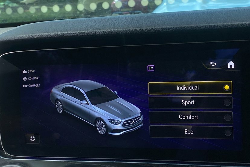Mercedes-Benz E Class Coupe Grey #42