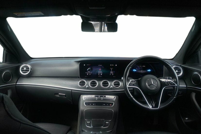 Mercedes-Benz E Class Coupe Grey #7