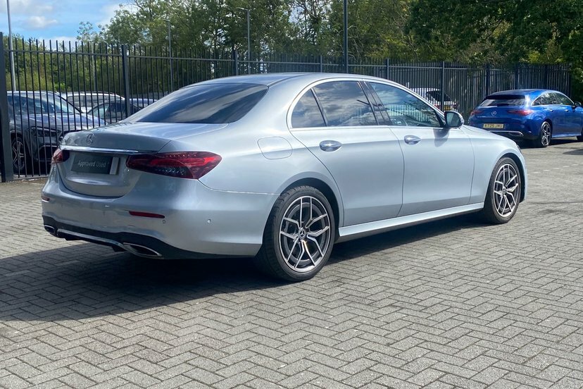 Mercedes-Benz E Class Coupe Grey #21