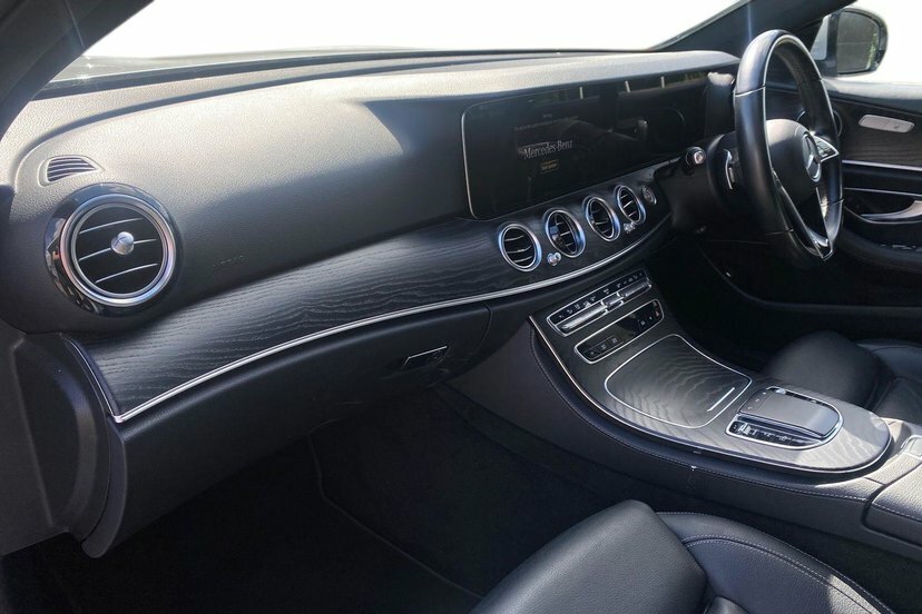 Mercedes-Benz E Class Coupe Grey #9