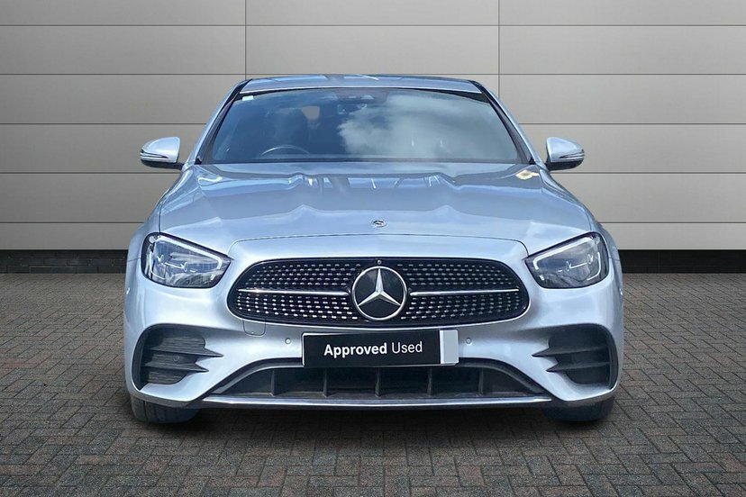 Mercedes-Benz E Class Coupe Grey #11