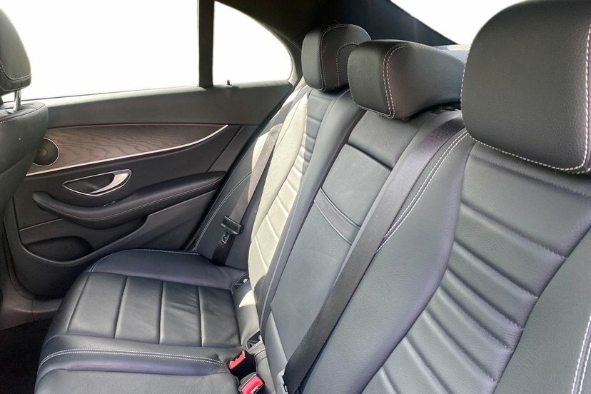 Mercedes-Benz E Class Coupe Grey #10