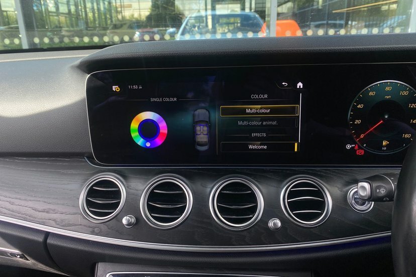 Mercedes-Benz E Class Coupe Grey #27