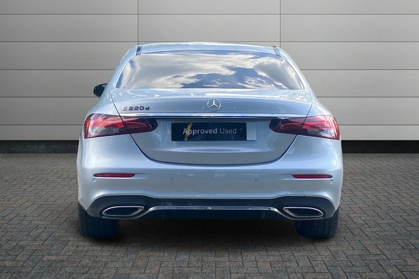 Mercedes-Benz E Class Coupe Grey #12