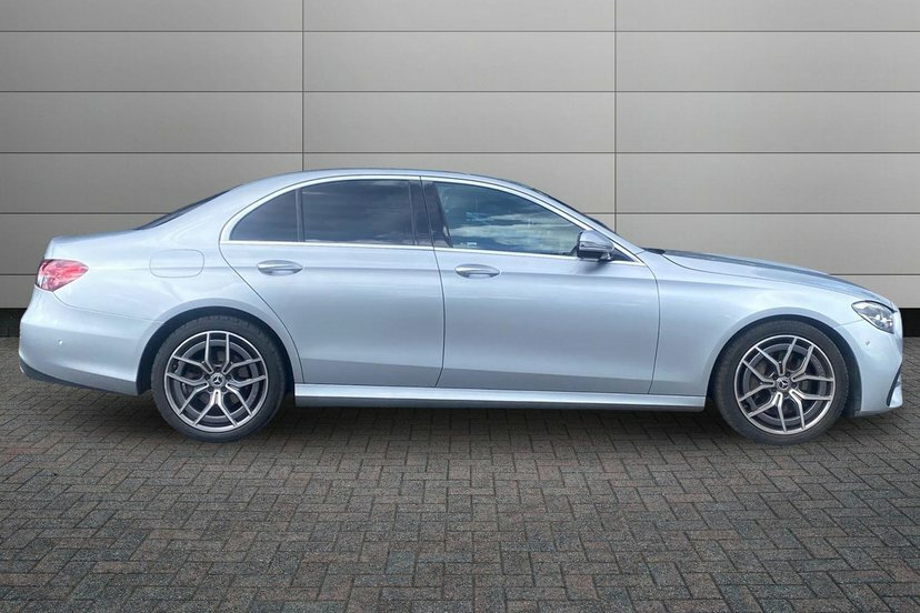 Mercedes-Benz E Class Coupe Grey #3
