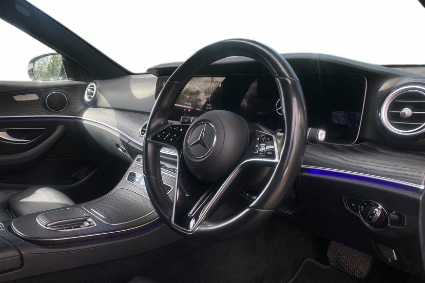 Mercedes-Benz E Class Coupe Grey #5