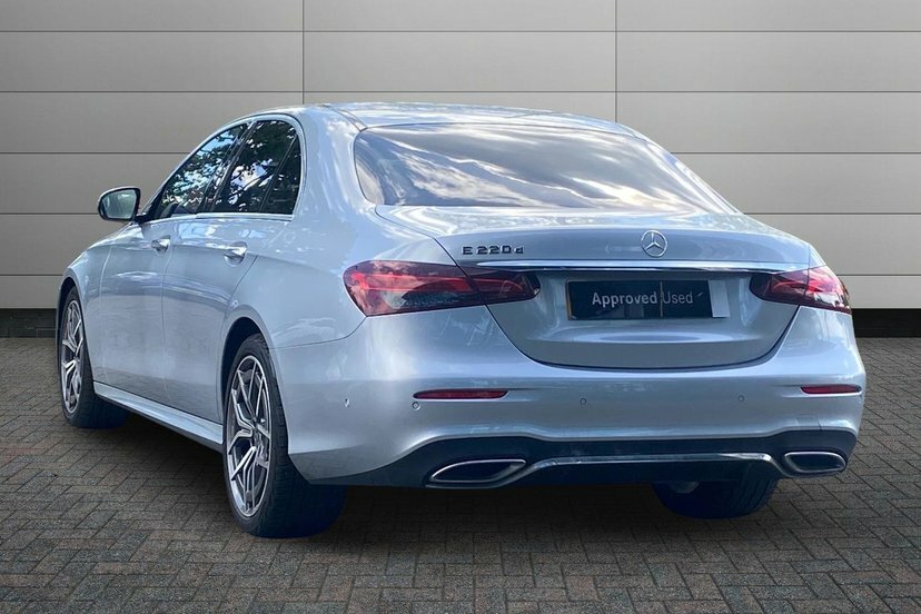 Mercedes-Benz E Class Coupe Grey #2