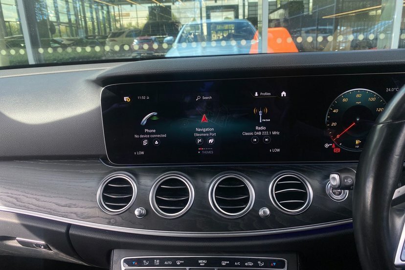 Mercedes-Benz E Class Coupe Grey #8
