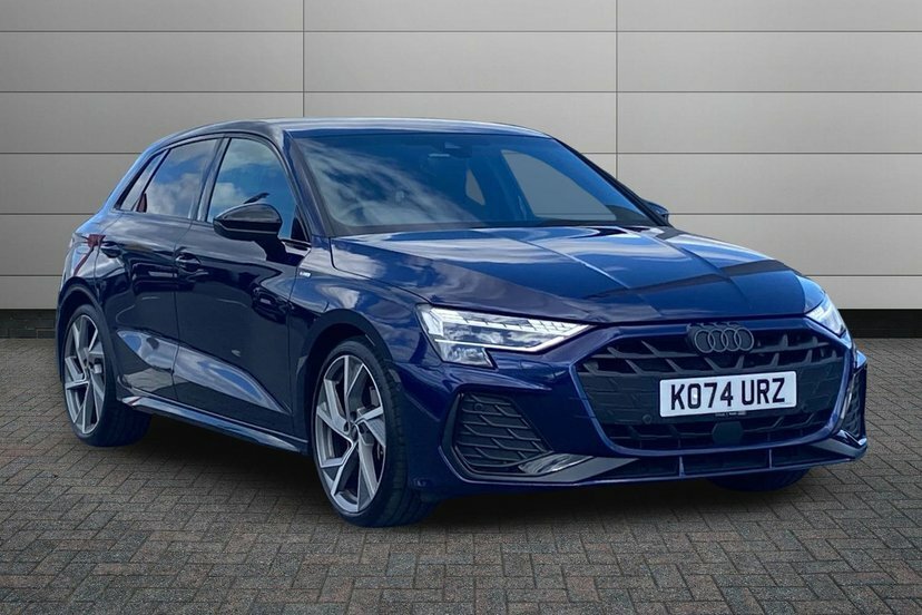 Audi A3 1.5 Tfsi 35 Black Edition Sportback S T Blue