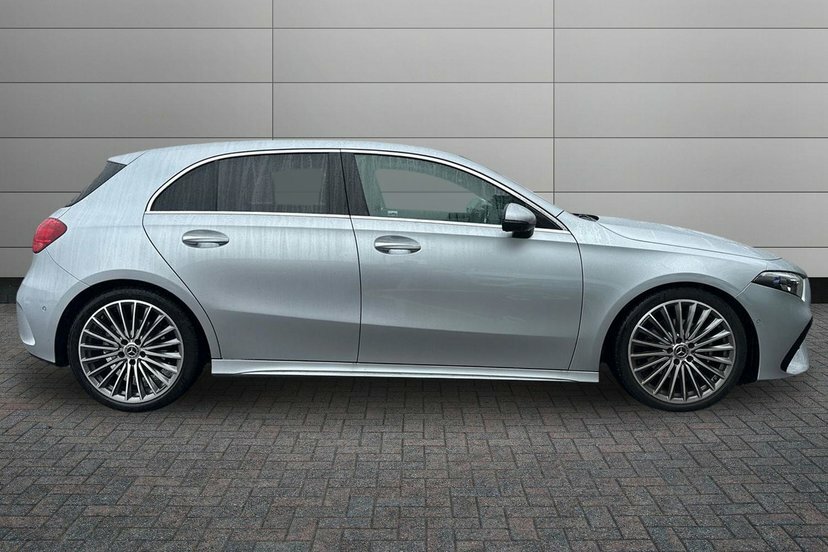 Mercedes-Benz A Class 1.3 A200h Mhev Amg Line Premium Plus Hatchback 5 Silver #2