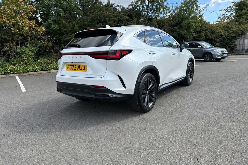 Lexus NX Suv Black #16