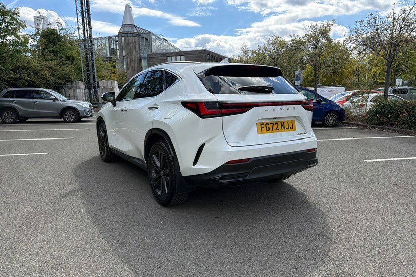 Lexus NX Suv Black #25