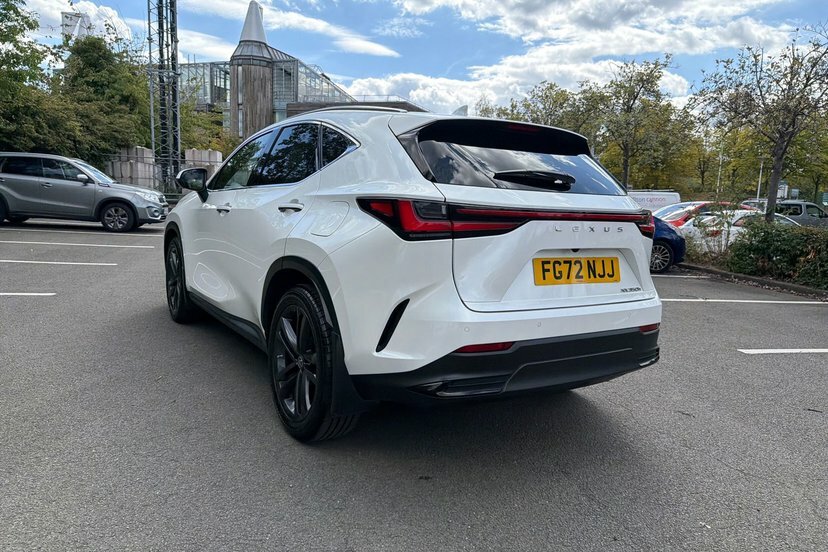 Lexus NX Suv Black #24