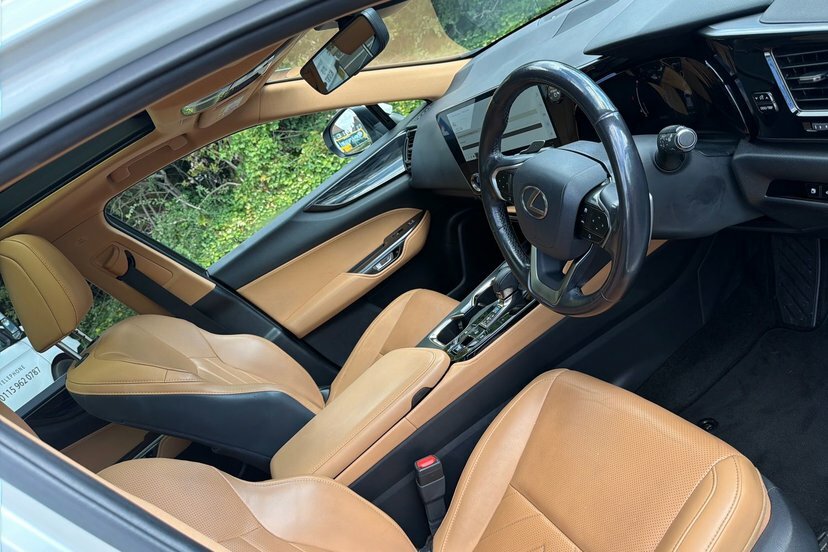 Lexus NX Suv Black #20