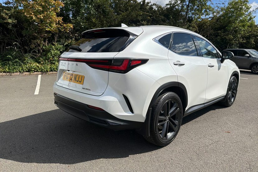 Lexus NX Suv Black #31