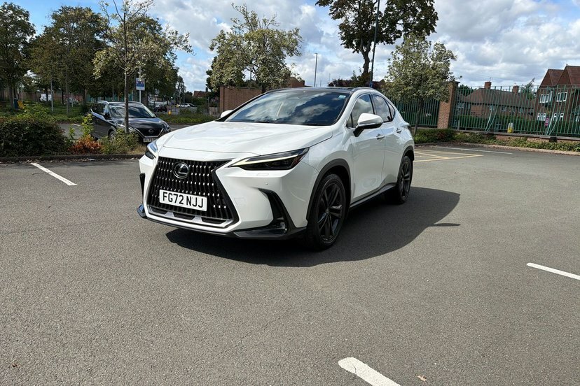 Lexus NX Suv Black #13