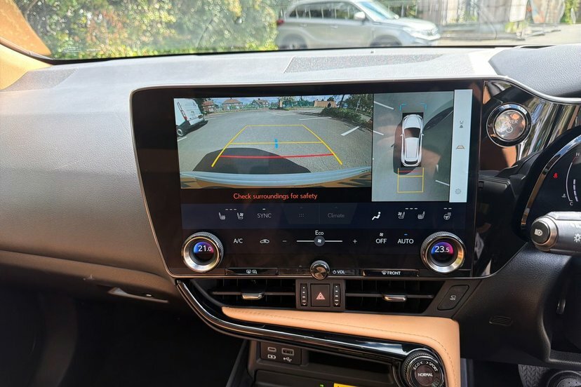Lexus NX Suv Black #34