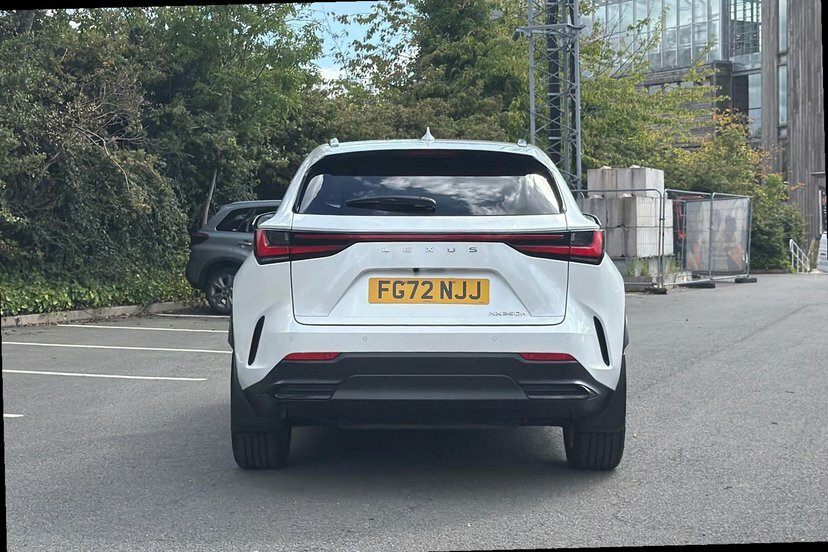 Lexus NX Suv Black #12