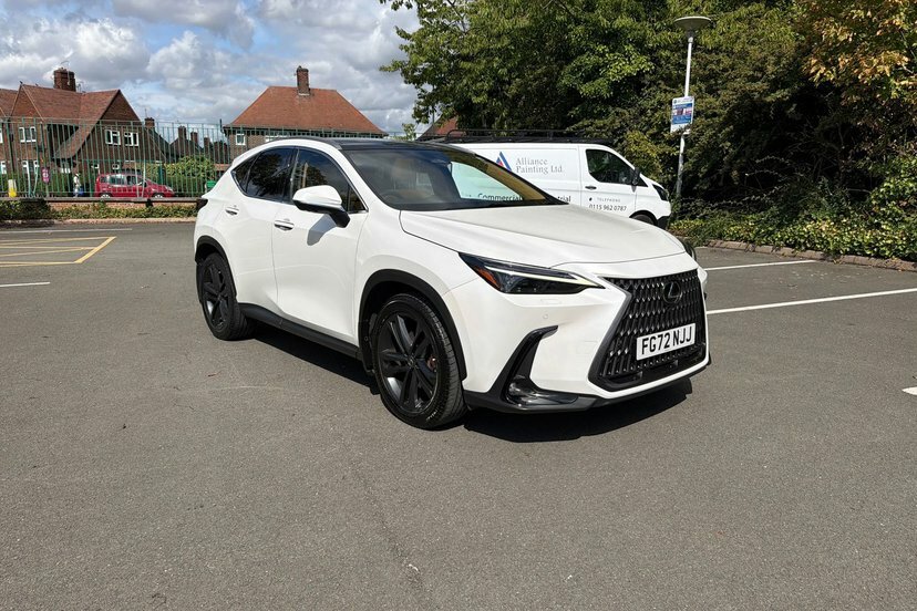Lexus NX Suv Black #30