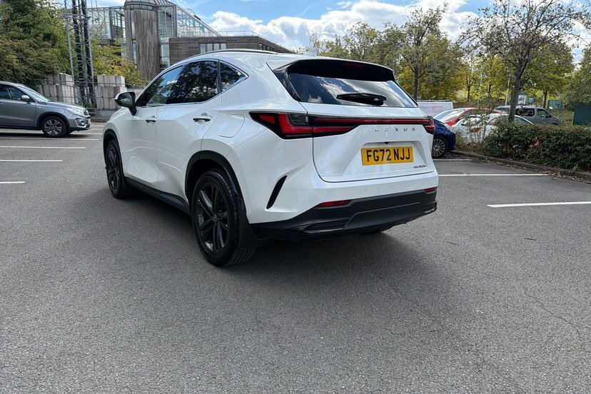 Lexus NX Suv Black #15