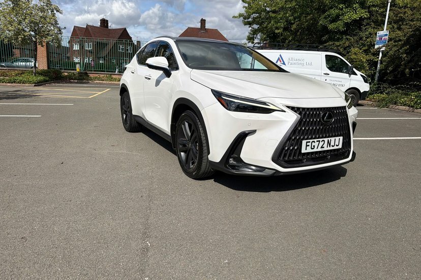 Lexus NX Suv Black #29