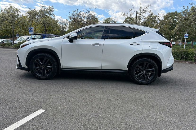 Lexus NX Suv Black #14