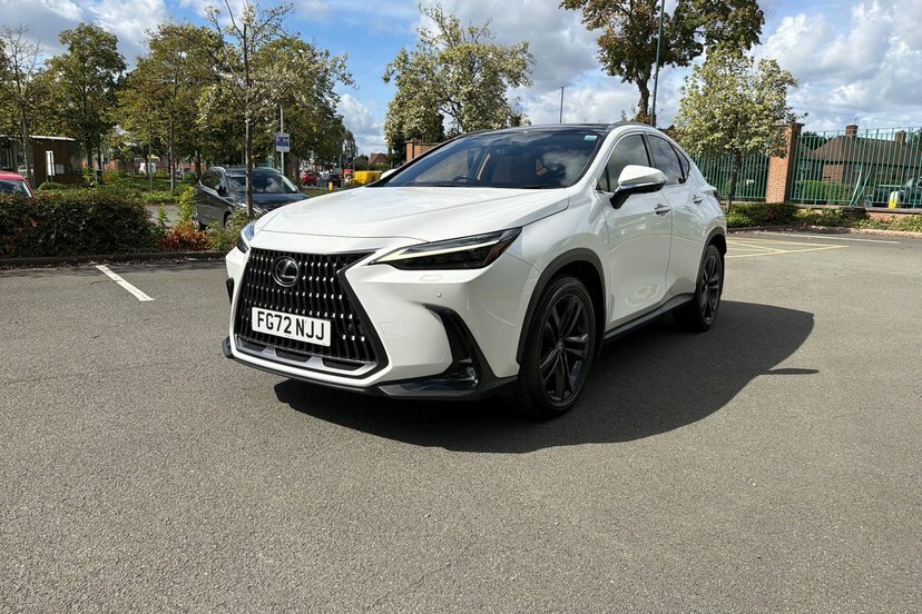 Lexus NX Suv Black #27