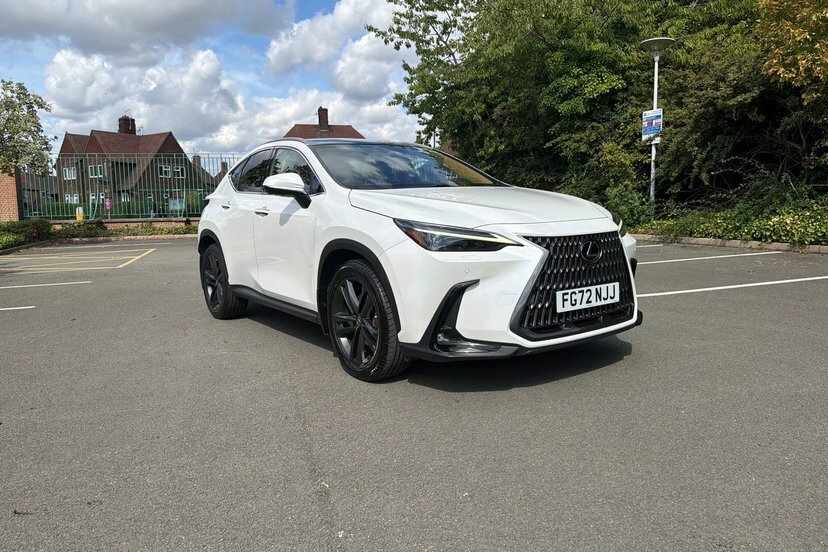 Lexus NX Suv Black #26