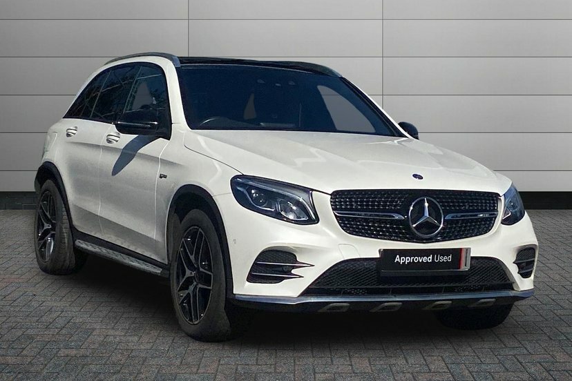Mercedes-Benz GLC Class 3.0 Glc43 V6 Amg Premium Plus Suv G-t White