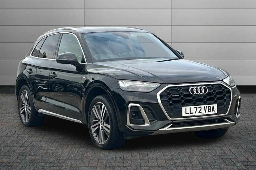 Audi Q5 2.0 Tfsi 45 S Line Suv S Tronic Quattro Black