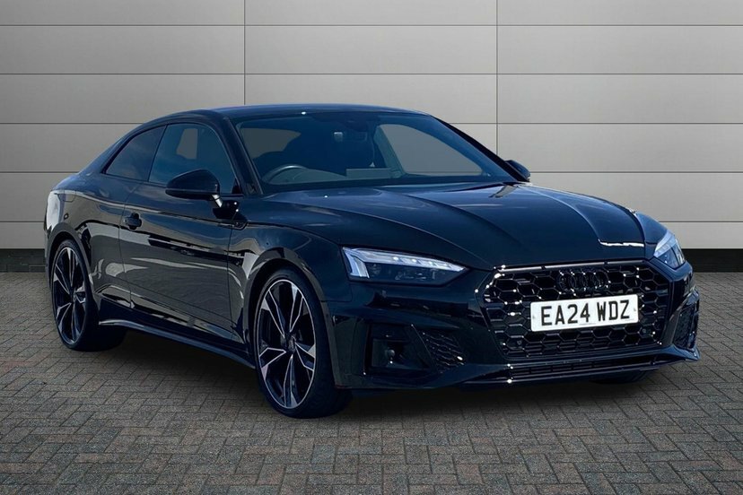Audi A5 2.0 Tfsi 40 Black Edition Coupe S Troni Black