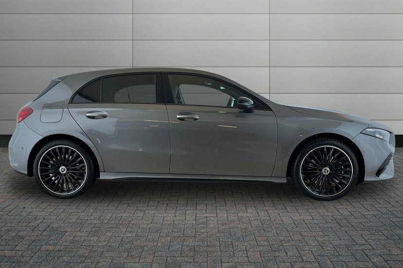 Mercedes-Benz A Class A250e Amg Line Premium Plus Grey #3