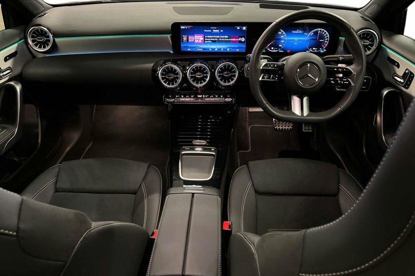 Mercedes-Benz A Class A250e Amg Line Premium Plus Grey #5