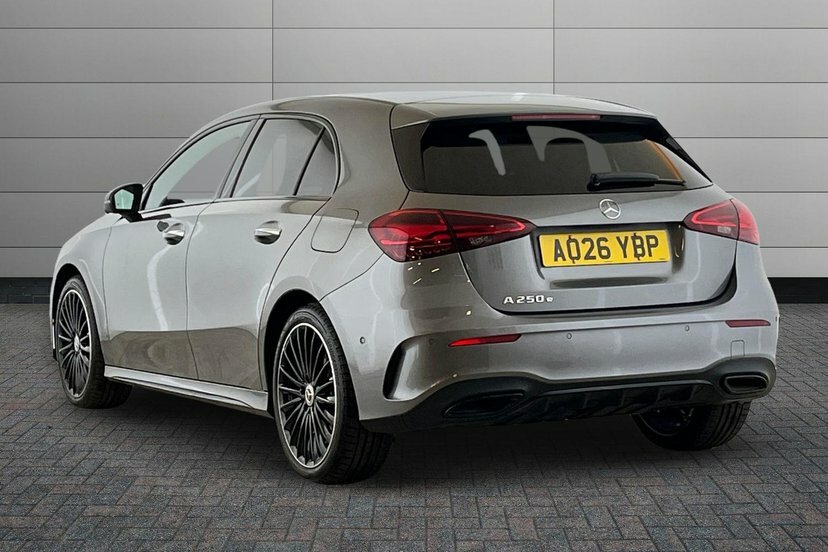 Mercedes-Benz A Class A250e Amg Line Premium Plus Grey #2
