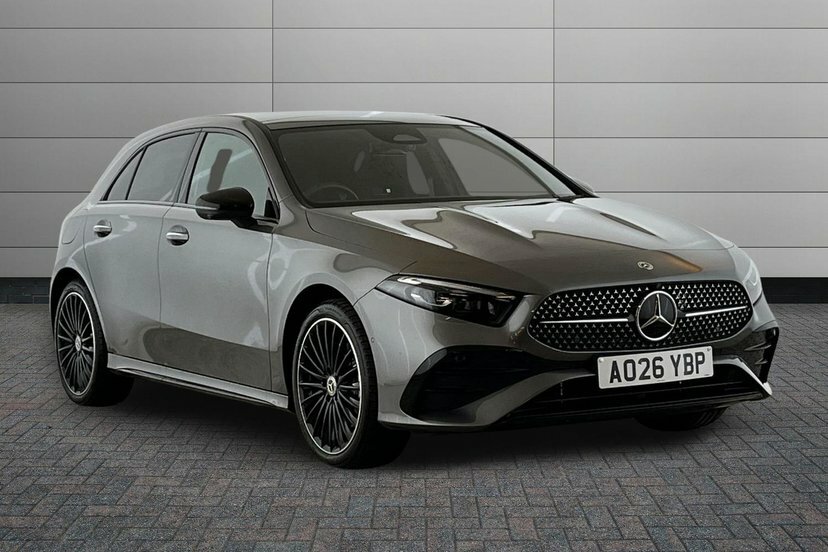 Mercedes-Benz A Class A250e Amg Line Premium Plus Grey