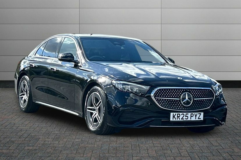 Mercedes-Benz E Class 2.0 E200h Mhev Amg Line Saloon Hybrid G Black