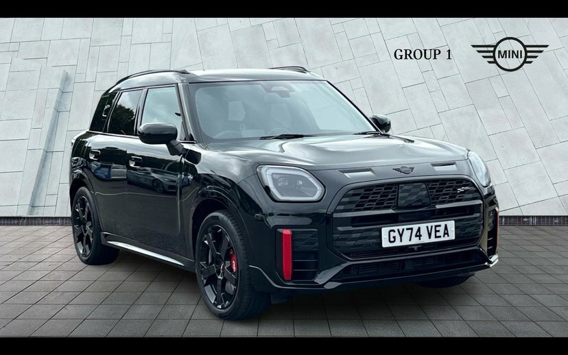 Mini Countryman John Cooper Works Countryman Black