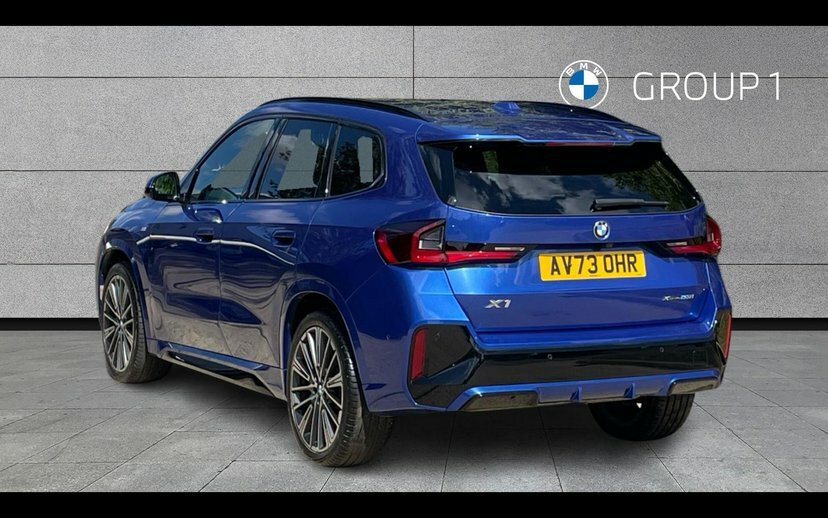 BMW X1 X1 Xdrive23i M Sport Blue #2