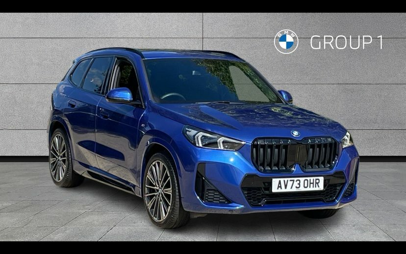 BMW X1 X1 Xdrive23i M Sport Blue