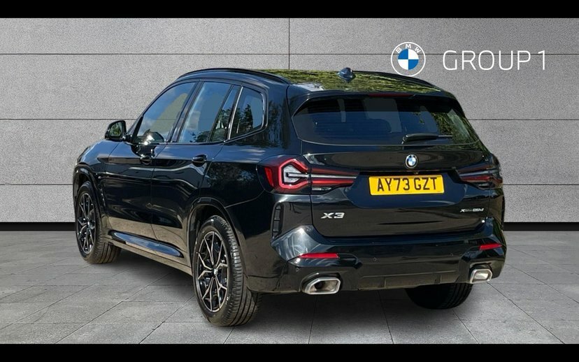 BMW X3 X3 Xdrive20d M Sport Black #2