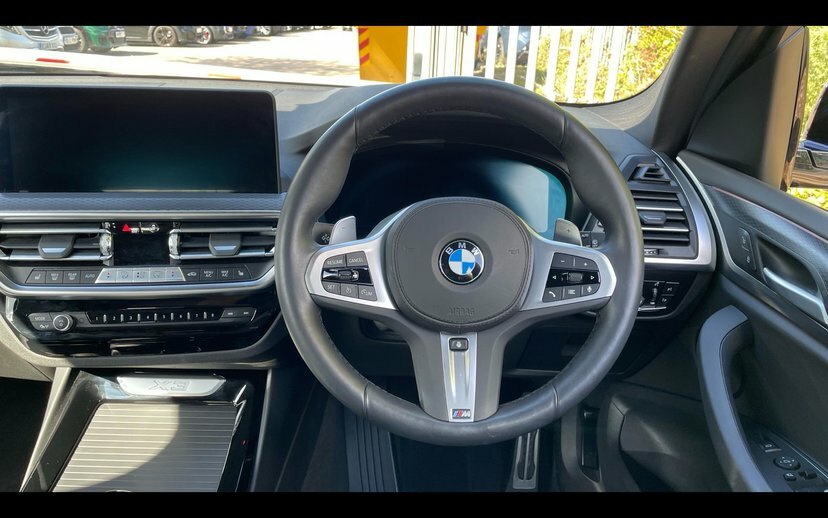BMW X3 X3 Xdrive20d M Sport Black #5