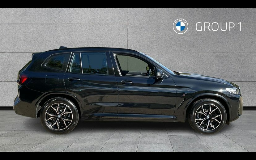 BMW X3 X3 Xdrive20d M Sport Black #3