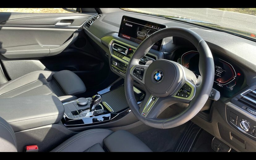 BMW X3 X3 Xdrive20d M Sport Black #6