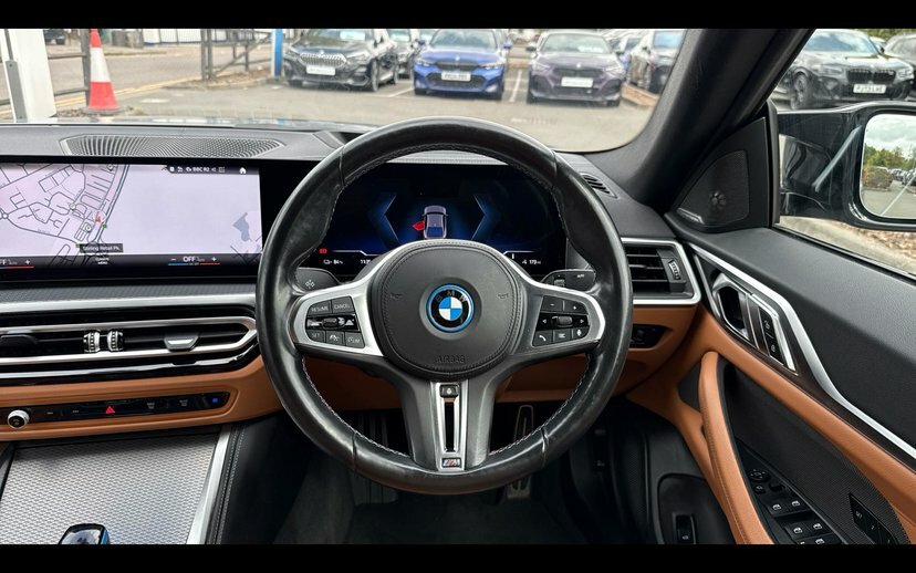 BMW i4 I4 M50 KF72VXS Grey #5