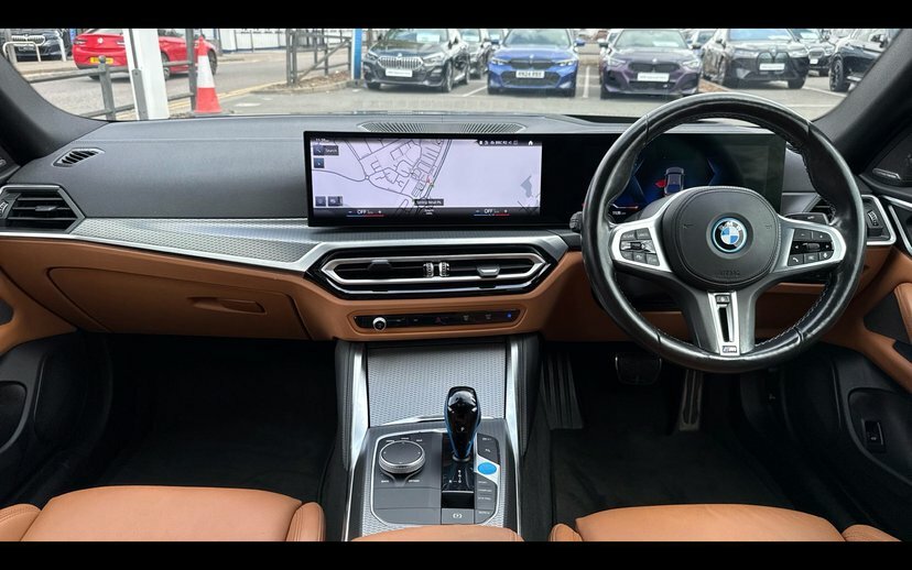 BMW i4 I4 M50 KF72VXS Grey #4