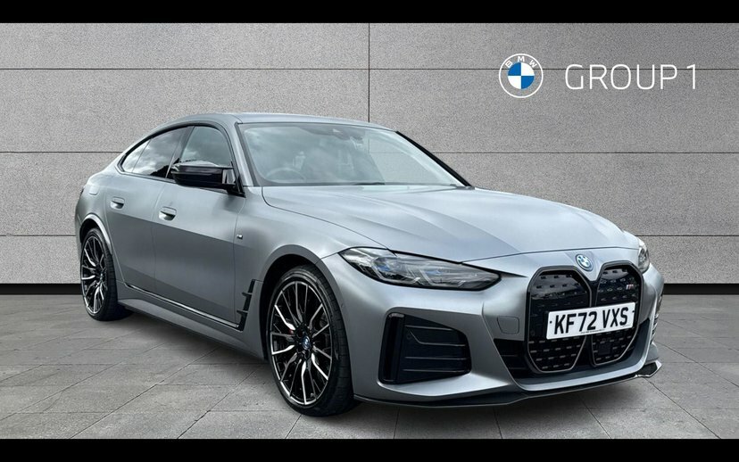 BMW i4 I4 M50 KF72VXS Grey